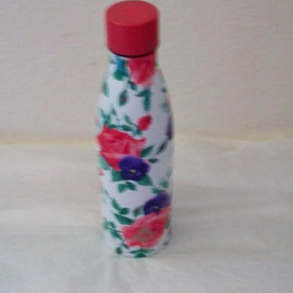 Heritage Floral Stainless Steal Water Bottle